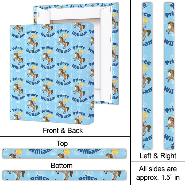 Custom Prince 20x24 - Canvas Print - Approval