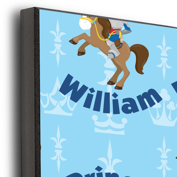 Custom Prince 20x24 Wood Print - Closeup