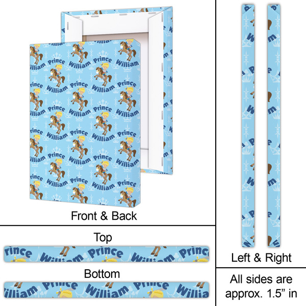 Custom Prince 20x30 - Canvas Print - Approval