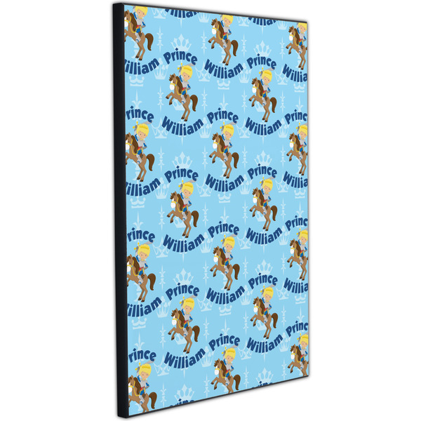 Custom Prince 20x30 Wood Print - Angle View