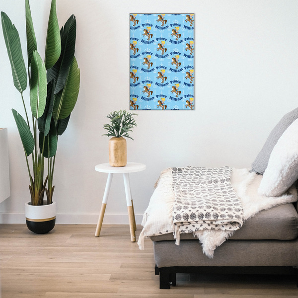 Custom Prince 20x30 Wood Print - In Context