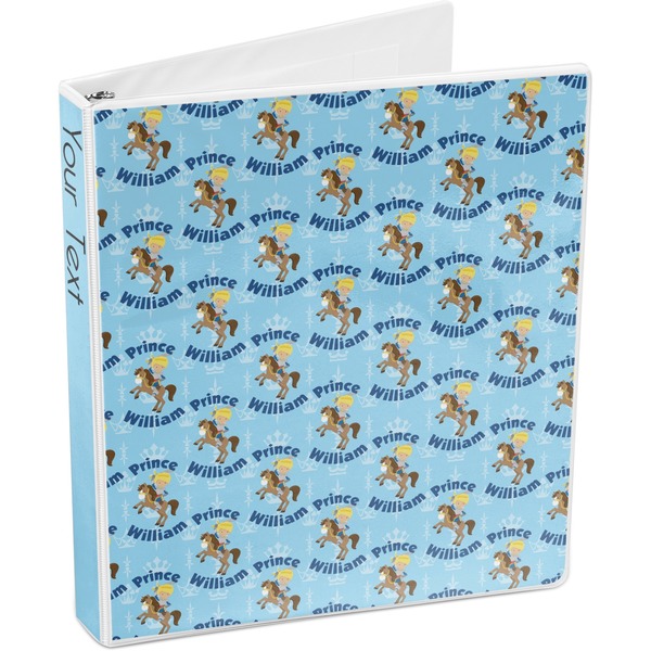 Custom Prince 3-Ring Binder 3/4 - Main