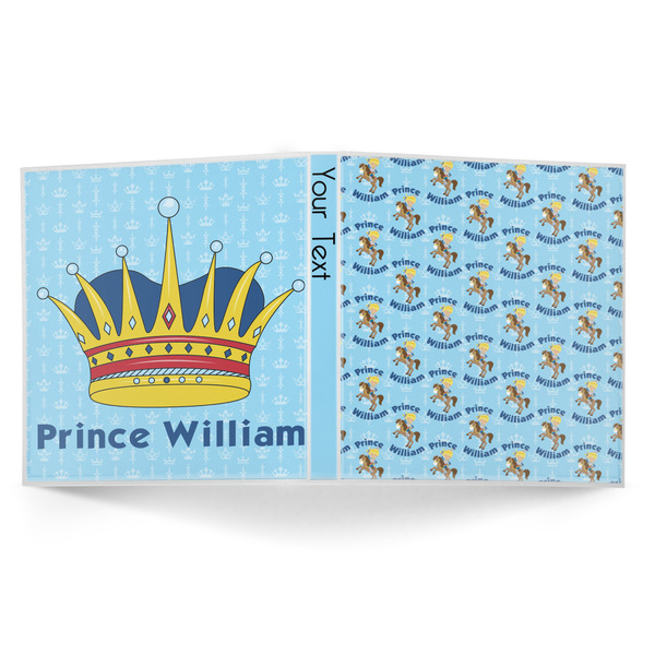 Custom Prince 3-Ring Binder Approval- 1in