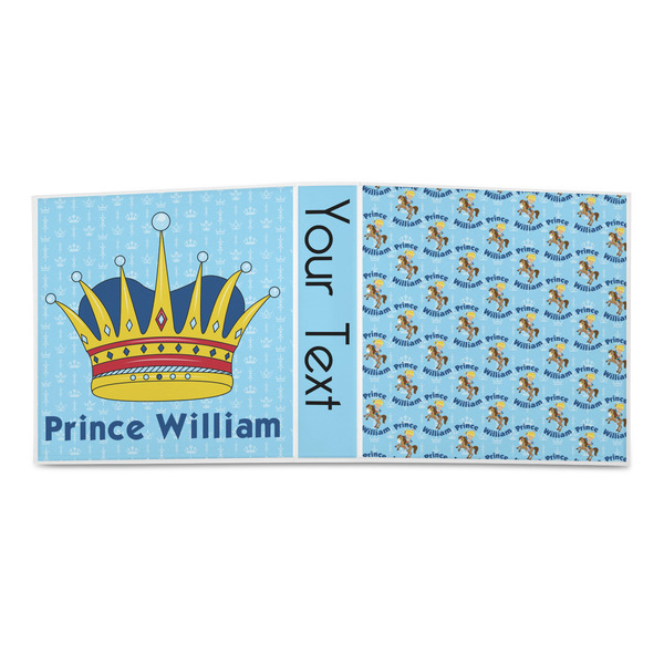Custom Prince 3-Ring Binder Approval- 2in
