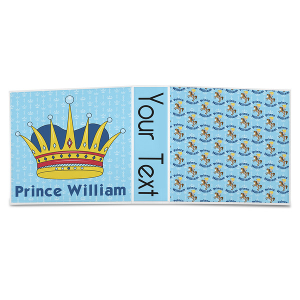 Custom Prince 3-Ring Binder Approval- 3in
