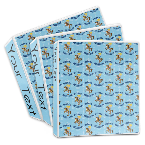 Custom Custom Prince 3-Ring Binder (Personalized)