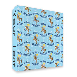 Custom Prince 3 Ring Binder - Full Wrap - 2" (Personalized)