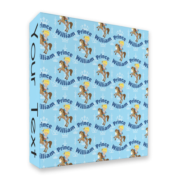 Custom Prince 3 Ring Binders - Full Wrap - 2" - FRONT