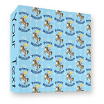 Custom Prince 3 Ring Binder - Full Wrap - 3" (Personalized)