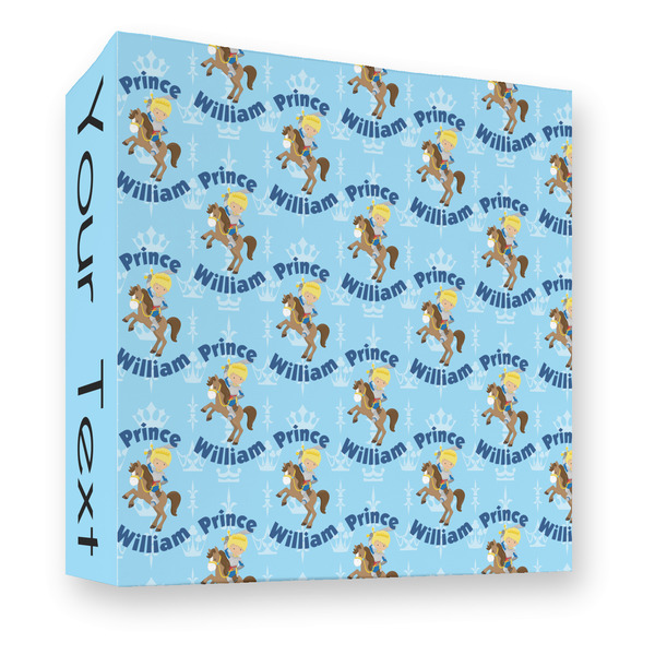 Custom Prince 3 Ring Binders - Full Wrap - 3" - FRONT
