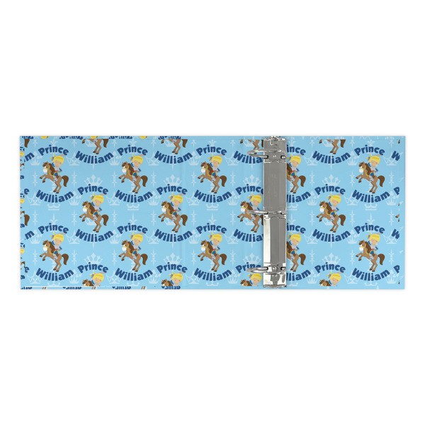 Custom Prince 3 Ring Binders - Full Wrap - 3" - OPEN INSIDE