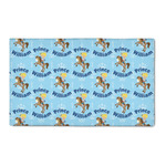 Custom Prince 3' x 5' Indoor Area Rug (Personalized)