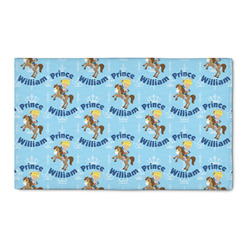 Custom Prince 3' x 5' Indoor Area Rug (Personalized)