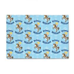 Custom Prince 4' x 6' Indoor Area Rug (Personalized)