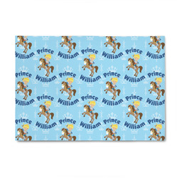 Custom Prince 4' x 6' Patio Rug (Personalized)