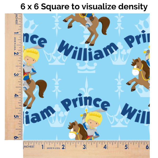 Custom Prince 6x6 Swatch of Fabric