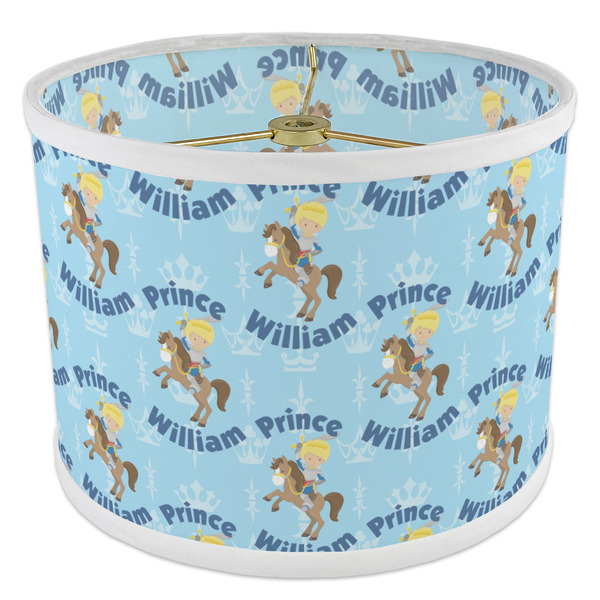 Custom Prince 8" Drum Lampshade - ANGLE Poly-Film