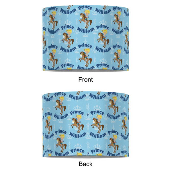 Custom Prince 8" Drum Lampshade - APPROVAL (Fabric)