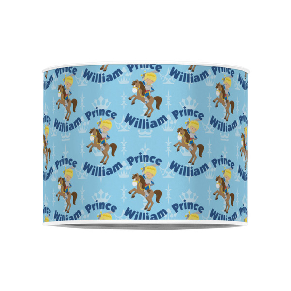 Custom Prince 8" Drum Lampshade - FRONT (Poly Film)