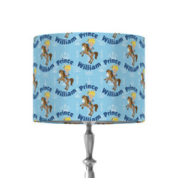 Custom Prince 8" Drum Lamp Shade - Fabric (Personalized)