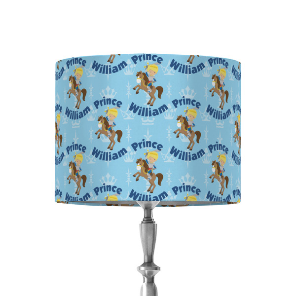 Custom Custom Prince 8" Drum Lamp Shade - Fabric (Personalized)