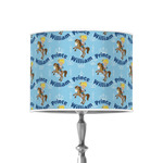 Custom Prince 8" Drum Lamp Shade - Poly-film (Personalized)