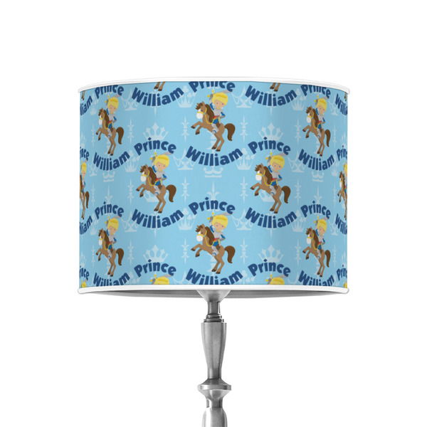 Custom Prince 8" Drum Lampshade - ON STAND (Poly Film)