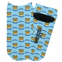 Custom Prince Adult Ankle Socks (Personalized)