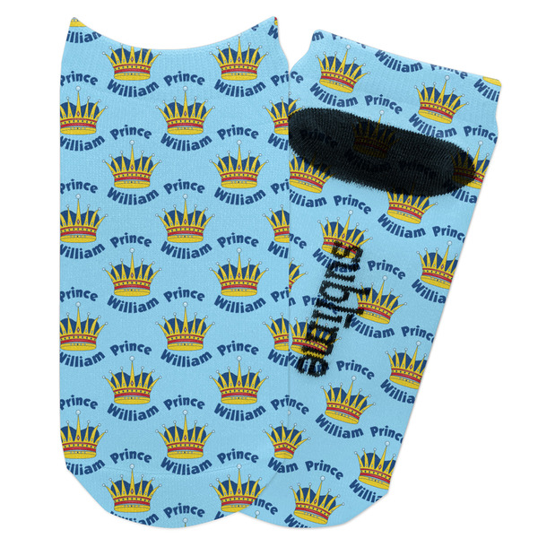 Custom Custom Prince Adult Ankle Socks (Personalized)