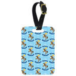 Custom Prince Metal Luggage Tag w/ Name All Over