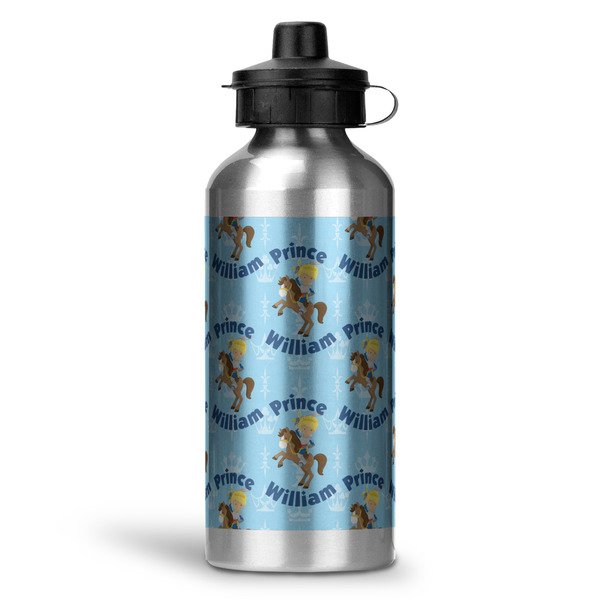 Custom Custom Prince Water Bottle - Aluminum - 20 oz (Personalized)