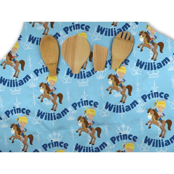 Custom Prince Apron - Pocket Detail with Props