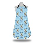 Custom Prince Apron w/ Name All Over