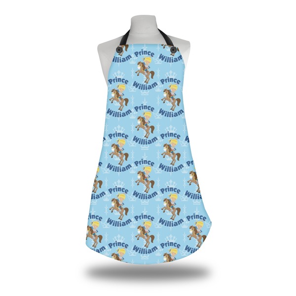 Custom Prince Apron on Mannequin