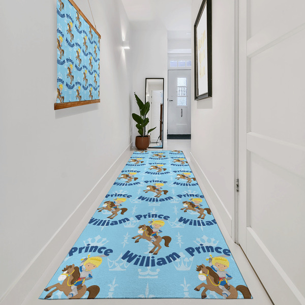 Custom Prince Area Rug Sizes - In Context (vertical)