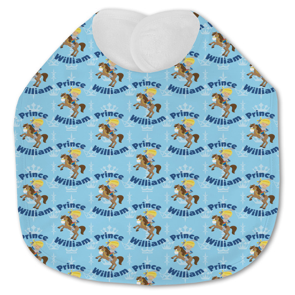 Custom Prince Baby Bib - AFT closed