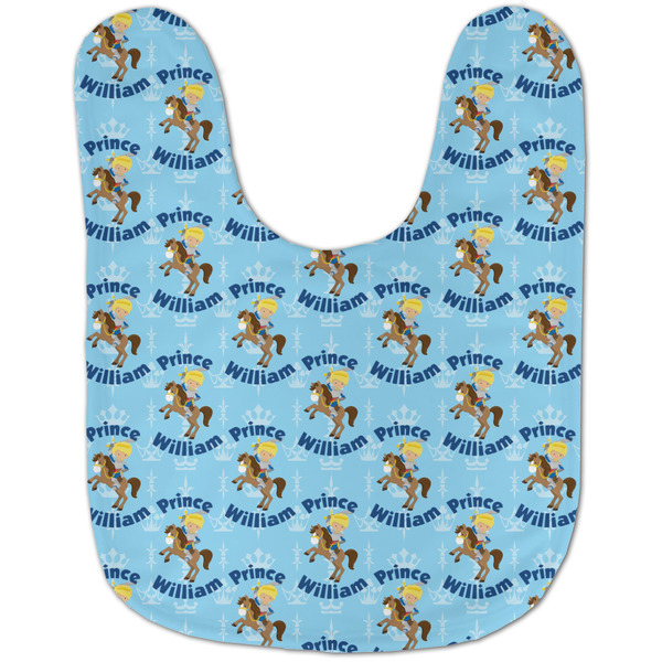 Custom Prince Baby Bib - AFT flat