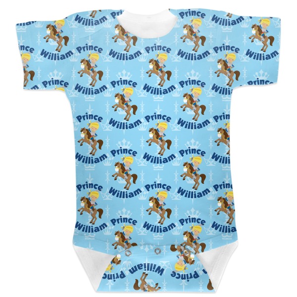 Custom Custom Prince Baby Bodysuit 0-3 (Personalized)