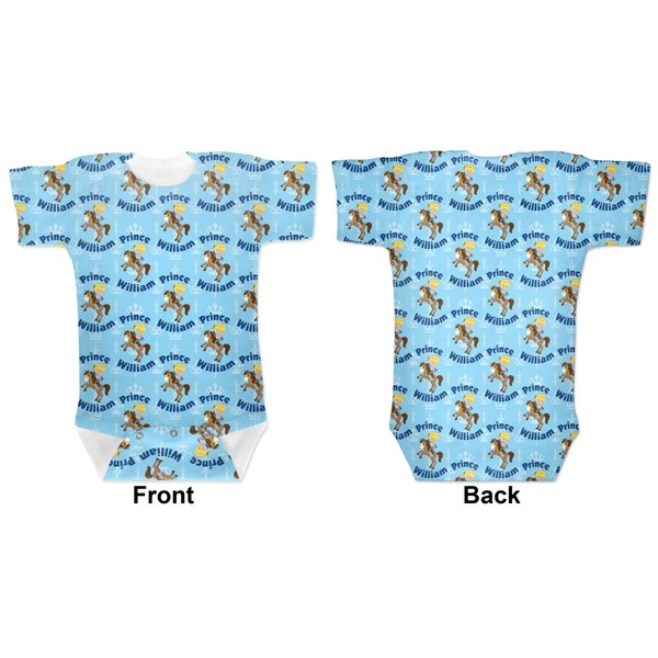 Custom Prince Baby Bodysuit Approval