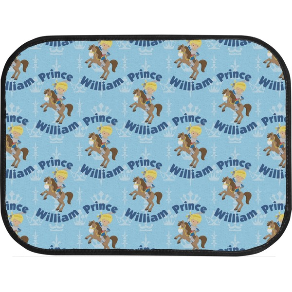 Custom Prince Back Seat Car Mat