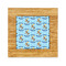 Custom Prince Bamboo Trivet with 6" Tile - FRONT