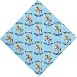 Custom Prince Dog Bandana Scarf w/ Name All Over