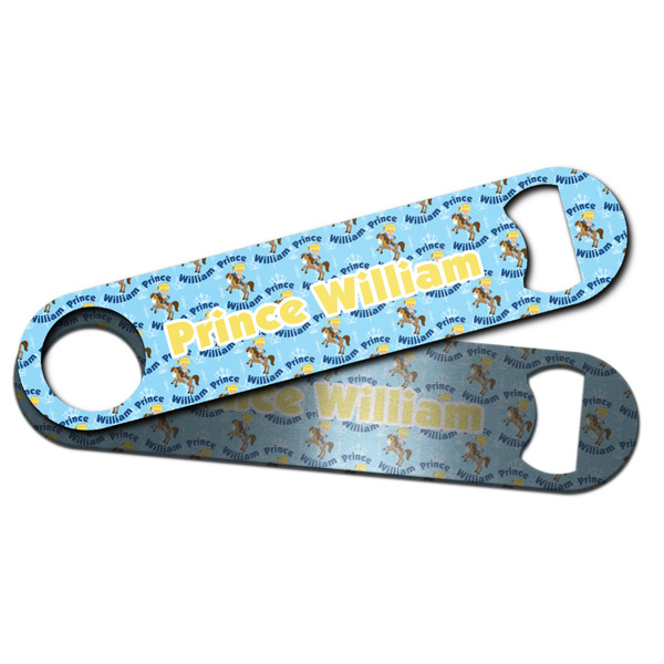 Custom Prince Bar Bottle Opener - Main