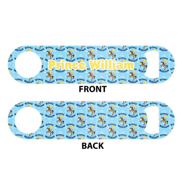 Custom Prince Bar Bottle Opener - White - Approval