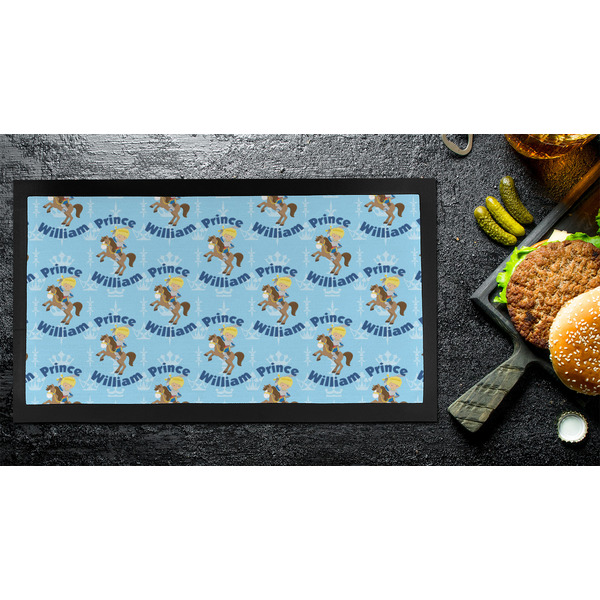Custom Prince Bar Mat - Small - LIFESTYLE