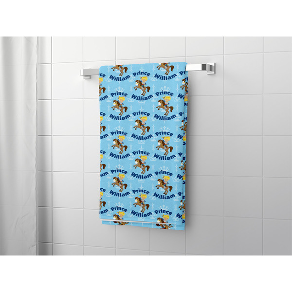 Custom Prince Bath Towel - LIFESTYLE