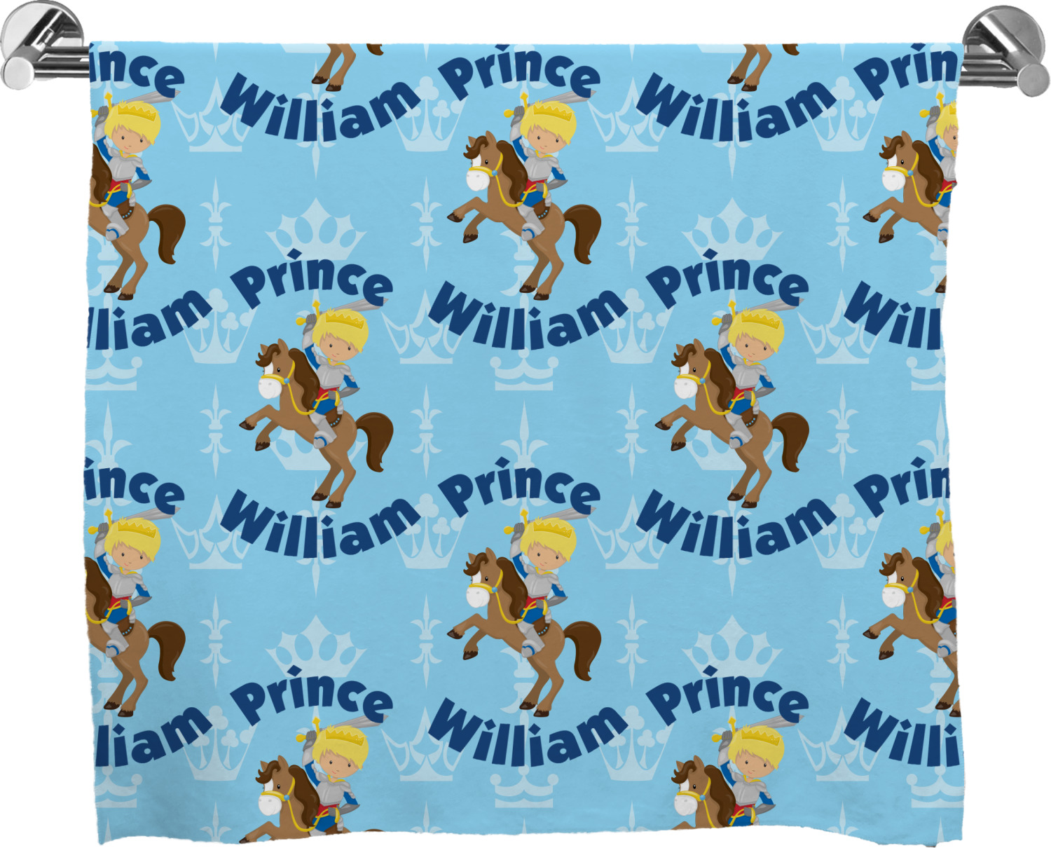 Custom Custom Prince Bath Towel (Personalized) YouCustomizeIt