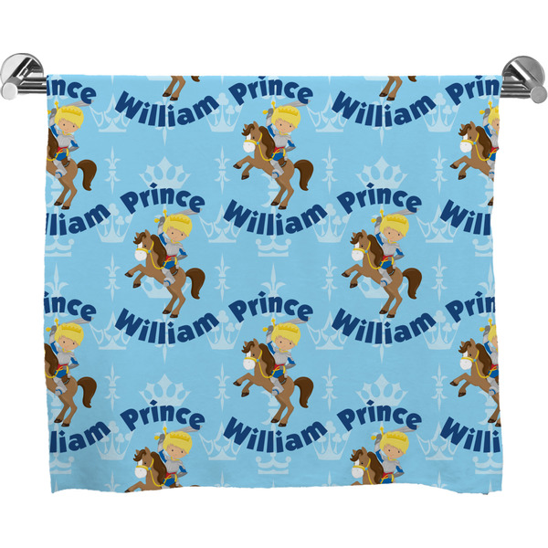 Custom Custom Prince Bath Towel (Personalized)