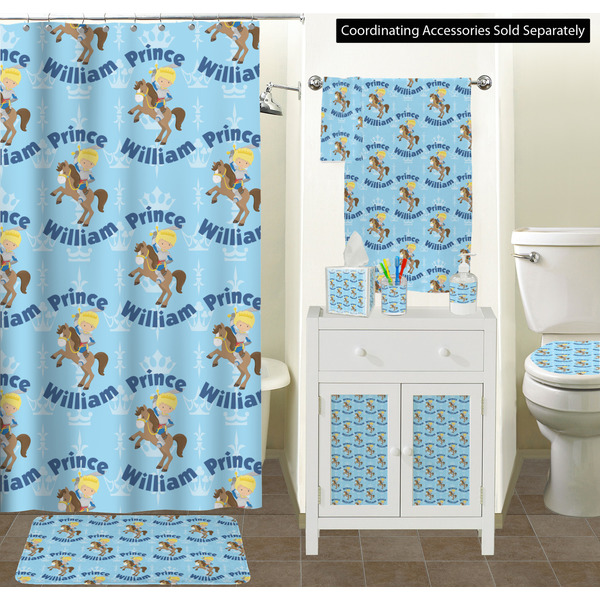 Custom Prince Bathroom Scene