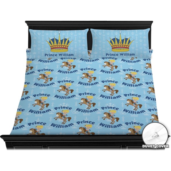 Custom Prince Bedding Set (King) - Duvet